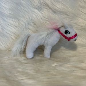 Barbie A Pony tale Plush Horse